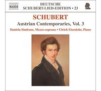 Franz Schubert – Austrian Contemporaries – Vol. 3