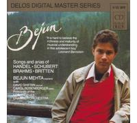 Schubert Franz - Bejun Mehta/Knabensopran