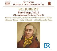 Schubert Franz - Chants A Parties /Vol.2