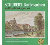 Schubert, Franz - Franz Schubert - Karl Engel , Drolc-Quartett - Forellenquintett - Eurodisc Auslese - 63 742