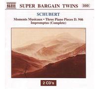 Schubert Franz - Impromptus op.90 & 142 / 6 moments musicaux