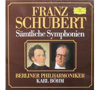 Schubert, Franz - Karl Böhm, Berliner Philharmoniker - 8 Symphonien
