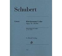 Schubert, Franz - Klaviersonate G-dur op. 78 D 894: Instrumentation: Piano solo