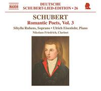 Schubert Franz - Les Poètes Romantiques /Vol.3