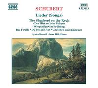 Schubert Franz - Lieder