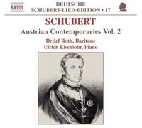 Schubert Franz - lieder, vol.17