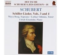 Schubert Franz - lieder, vol.18