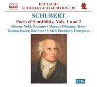 Schubert Franz - lieder, vol.19