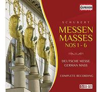 Schubert Franz - Masses Nos 1-6/German Mass