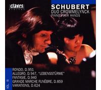 Schubert Franz - Opere X Pf a 4 Mani Vol.3: Rondo' D