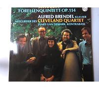 SCHUBERT, Franz: Piano Quintet in A-dur "Trout / Forellen" D.667 op.114 -- PHILIPS ()-Mitglieder des Cleveland Quartet, Brendel A. (pf)-SCHUBERT Franz (Austria)-BRENDEL Alfred (pianoforte); Quartetto Cleveland-PHILIPS-PHI 9500442-Vinyl