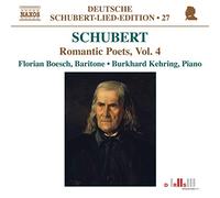 Schubert Franz – Poètes Romantiques / Vol.4 – NAXOS