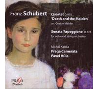 Schubert Franz - Quartetto D 810 La Morte E La Fanc