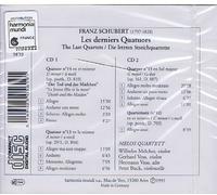 Schubert Franz - Quartetto N.13 D.804, N.14 D.810, N