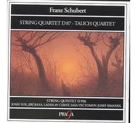 Schubert, Franz - Quatuor à cordes en Mi bémol majeur D 87