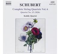 Schubert Franz - quatuor a cordes vol.6