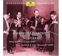Schubert, Franz - Quatuors n°13, "Rosamunde", D 804 & n°15, D 887
