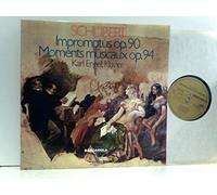 Schubert, Franz - Schubert - Karl Engel, Klavier - Impromptus Op.90 / Moments Musicaux Op.94