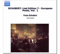 Schubert Franz - Schubert - Lieder de poètes européens Vol.1