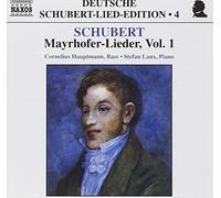 Schubert Franz - Schubert : Mayrhofer Lieder, Vol. 1