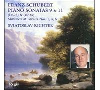 Schubert, Franz - Schubert: Piano Sonatas 9, 11, Moments Musicaux / Richter (US