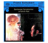 Nott,Jonathan - Schubert: Symphonien Nos. 1, 3, 7 "Unvollendete"