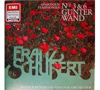 Schubert, Franz - Schubert - Symphonies Nos 3 & 6 (UK Import) [DE Import] [Import anglais]
