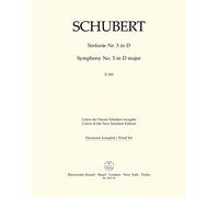 Schubert, Franz. Sinfonie Nº 3 in D 200/ Winds