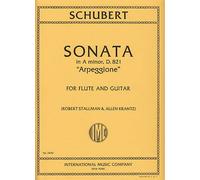 Schubert, Franz. Sonata in A minor, D. 821