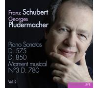 Schubert Franz - Sonate Per Pianoforte (Integrale) Vol.2: