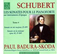 Schubert, Franz - Sonates pour piano Nos 3 & 15