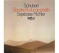 Schubert, Franz - Svjatoslav Richter - Sonate B-dur, Op. Posth.