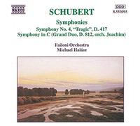 Schubert Franz - Symphonie n°4