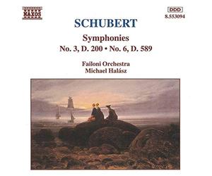 Schubert Franz - Symphonies N°3 et 6