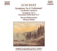 Franz Schubert – Sinfonías n.º 5 y 8 "Inacabada" – NAXOS