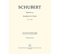 Schubert, Franz. Symphony Nº 4 D 417 in C minor/ Cello+Co