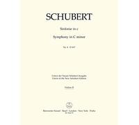 Schubert, Franz. Symphony Nº 4 D 417 in C minor/Violin II