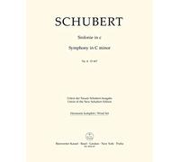 Schubert, Franz. Symphony Nº 4 D 417 in C minor/ Winds Pa
