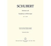 Schubert, Franz. Symphony Nº 5 D 485 B flat Major/ Cello-