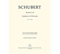 Schubert, Franz. Symphony Nº 5 D 485 B flat Major/ Winds
