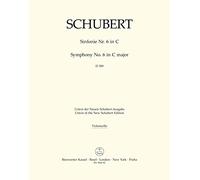 Schubert, Franz. Symphony Nº 6 C Major D 589/ Cello-Doubl