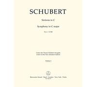 Schubert, Franz. Symphony Nº 6 C Major D 589/ Violin I