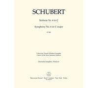 Schubert, Franz. Symphony Nº 6 C Major D 589/ Winds