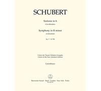 Schubert, Franz. Symphony Nº 7 in H moll D 759/ Contrabaj