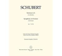 Schubert, Franz. Symphony Nº 7 in H moll D 759/ Winds