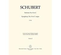Schubert, Franz. Symphony Nº 8 D 944 C Major/ Violin II