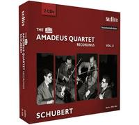 Schubert Franz - The Rias Amadeus Quartet Recordings, Vol