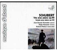 Schubert Franz - Trio N.1 Op.99 D 898, Sonata Per Pi