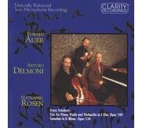 Schubert, Franz - Trio pour piano / Sonate pour piano