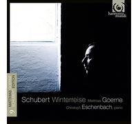 Franz Schubert – Winterreise D.911 – Goerne – Harmonia Mundi